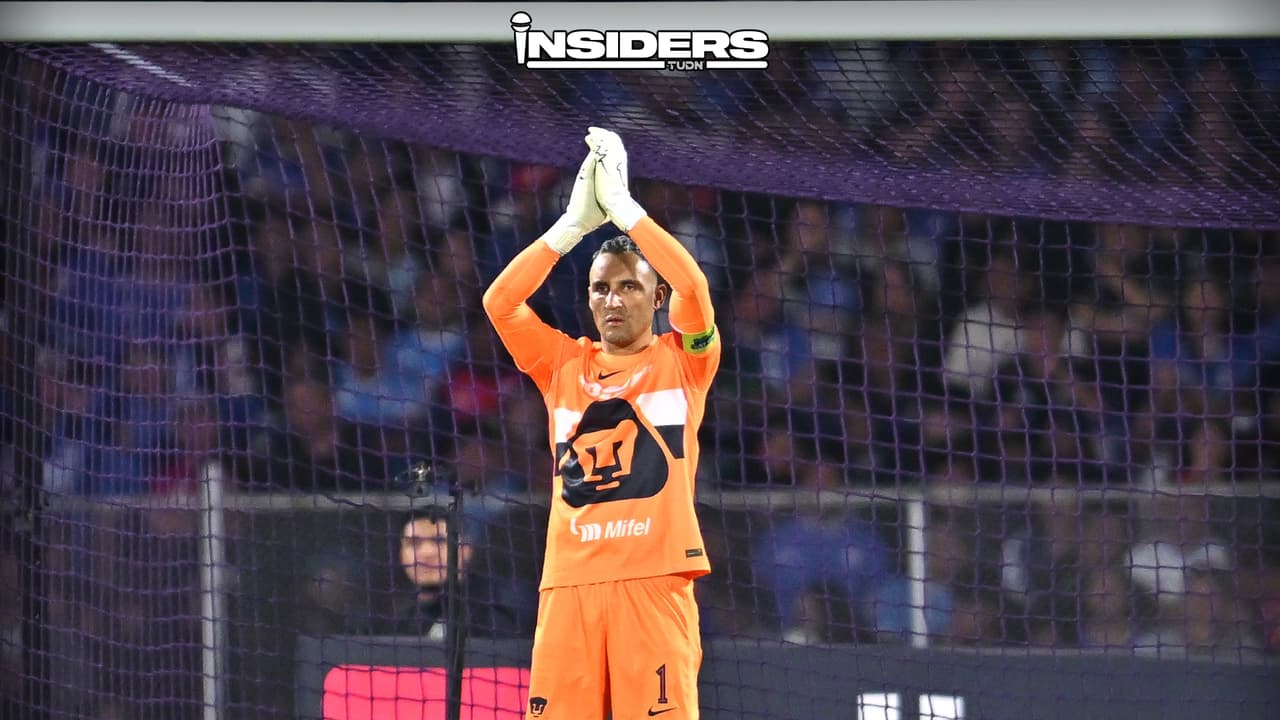 Pumas tiene plan con Keylor Navas para su renovación de contrato