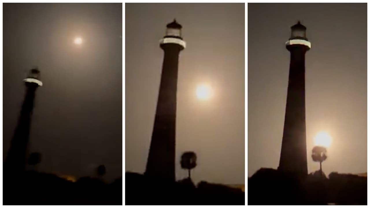 Captan aterrizaje de un propulsor SpaceX tras lanzar una misión lunar japonesa en Cabo Cañaveral