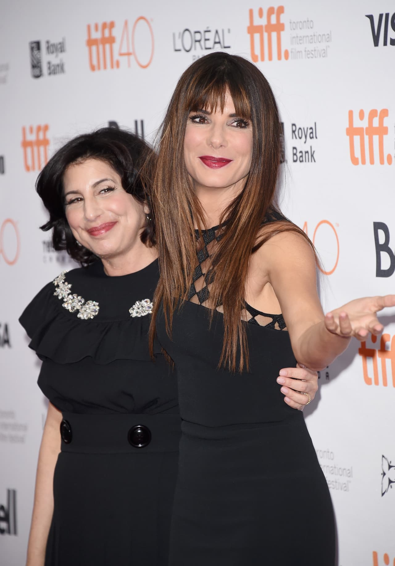 Sandra siempre derrocha buena vibra.