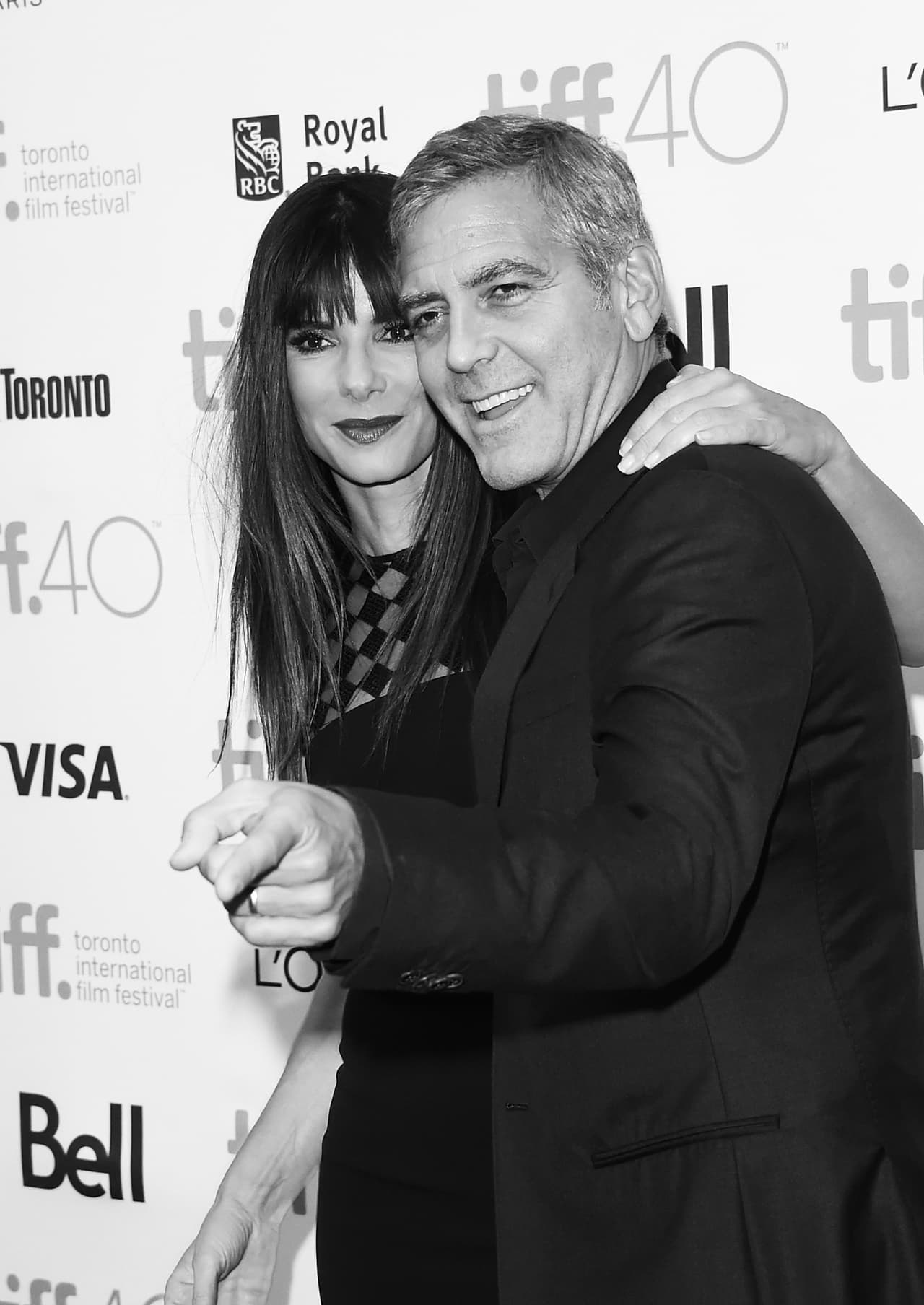 Sandra Bullock en el Festival de Cine de Toronto.