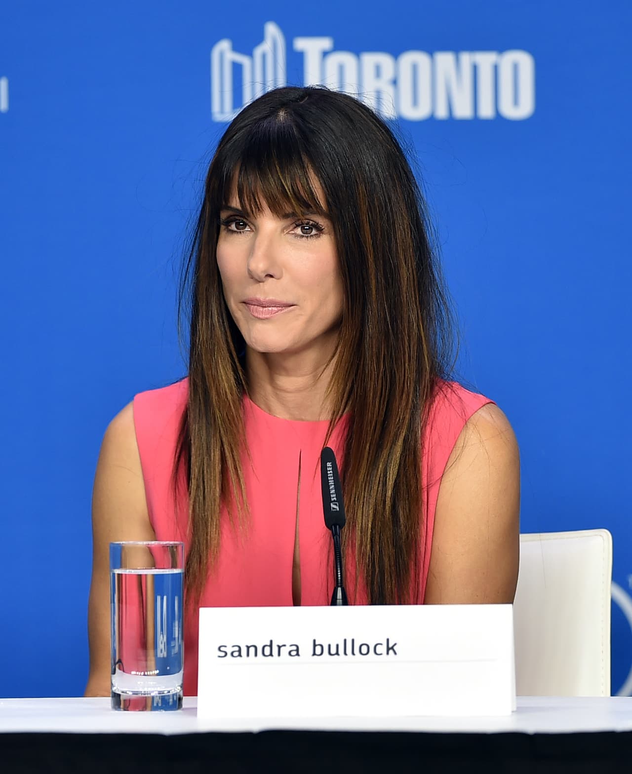 Sandra Bullock en el Festival de Cine de Toronto.