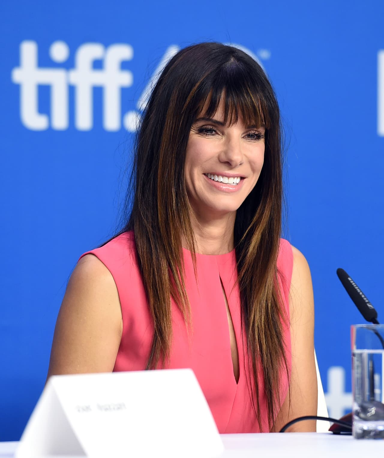 Sandra Bullock en el Festival de Cine de Toronto.