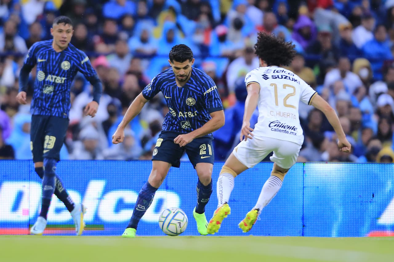 América se llevó el Clásico Capitalino ante Pumas en Ciudad Universitaria por marcador de 0-3 con anotaciones de Diego Valdés, Jonathan ‘Cabecita’ Rodríguez y Alejandro Zendejas. Con este resultado, las Águilas llegaron a 10 puntos para escalar a la novena posición del Torneo Apertura 2022. Pumas se hunde con 8 puntos en el lugar 12.