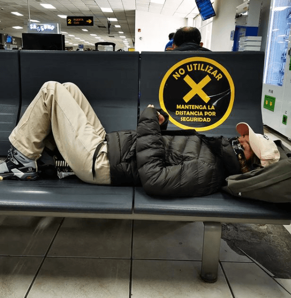 El viaje fue agotador. "Que dice Cami que cuando se acaba esto. ¡Estoy a dos de preguntar lo mismo!", dijo la celebridad.