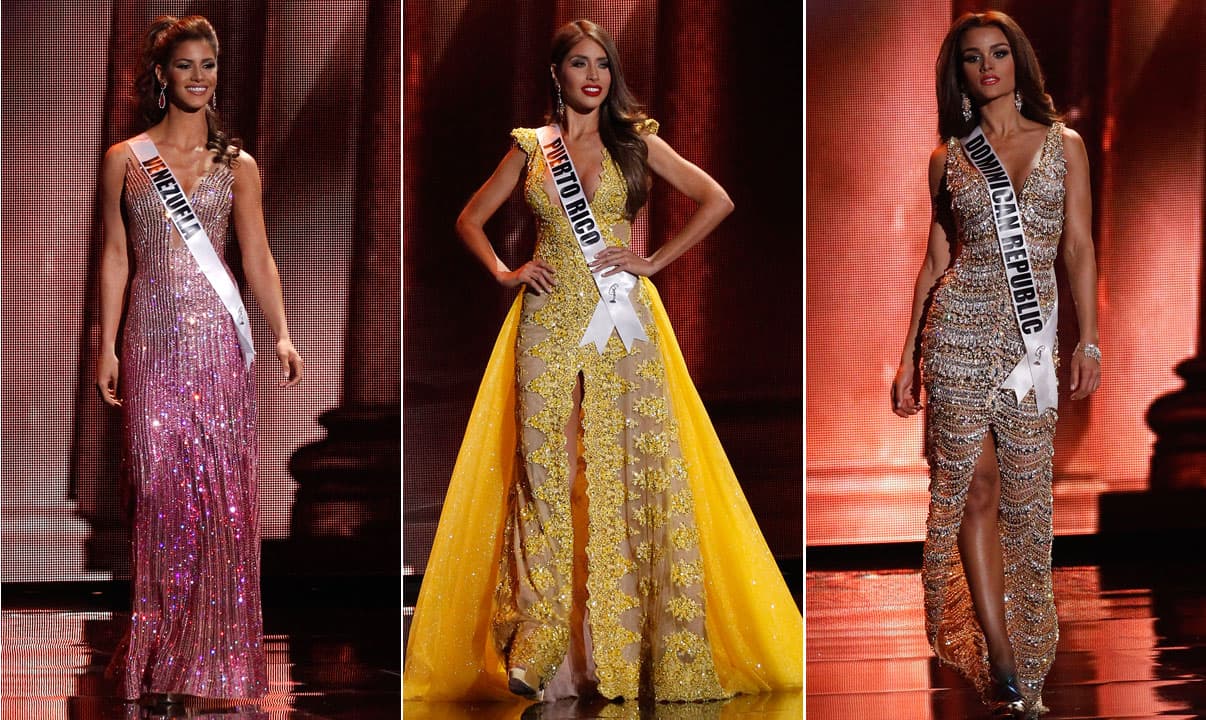 Mira qué decidieron usar las bellas chicas para sus trajes de gala. ¿Cuál es tu favorita?