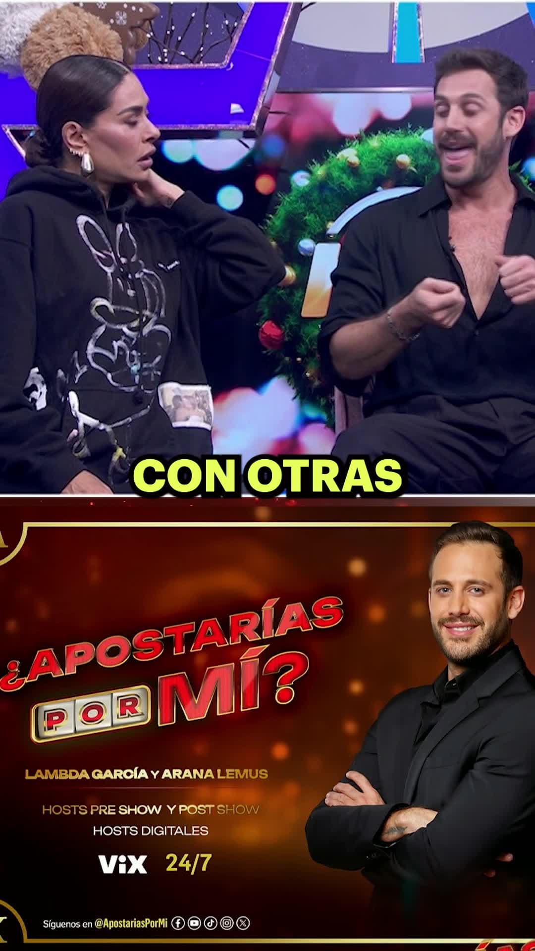 Lambda García REVELA detalles del nuevo reality: ’¿Apostarías por mí?’