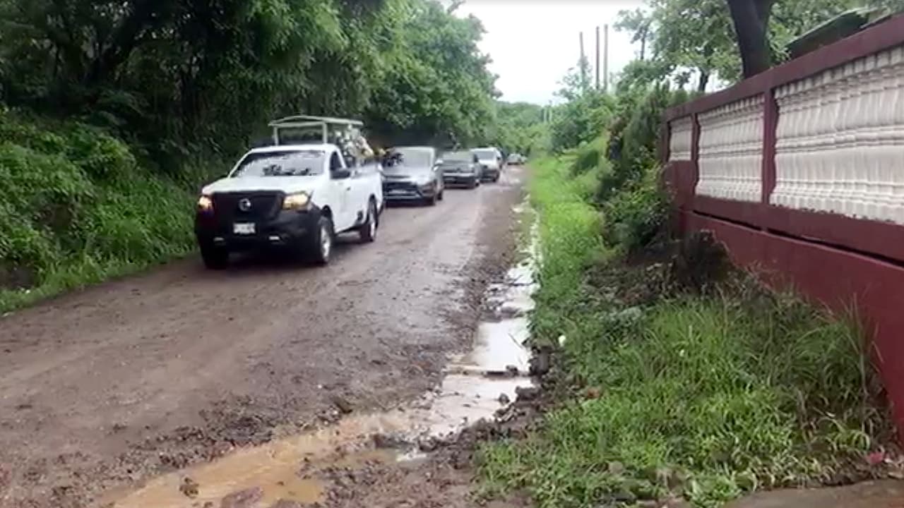 El entierro de Luis Mejía se desarrolló en San Alejo, departamento de La Unión.