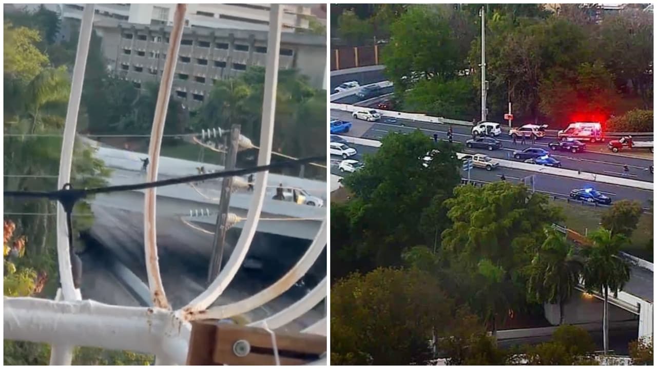 Se registra tiroteo en el expreso Baldorioty de Castro; no hay muertos ni heridos
