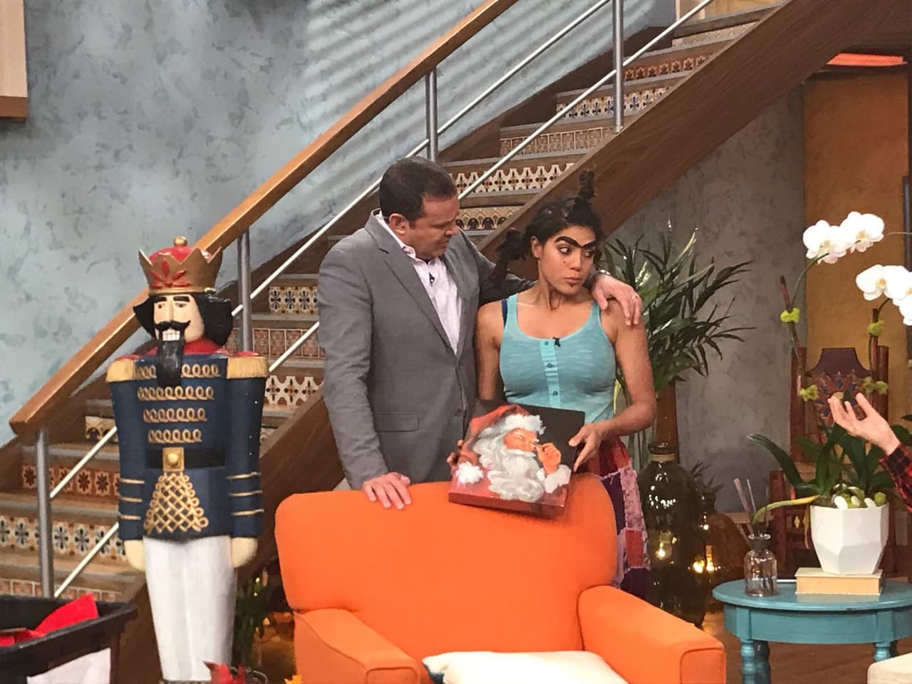 Sin embargo, había algo que a Mela le preocupada y llegó muy triste para contarlo.