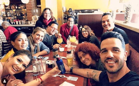 El pasado 14 de febrero, le tocó a Francisca celebrarlo sin su amor ya que se encontraba de viaje entre Nueva York y San Antonio con el equipo de Despierta América.