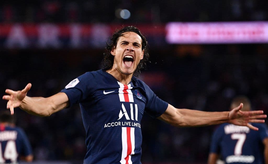 Durante el 2018, Edinson Cavani con el Paris Saint-Germain (Uruguay, 28 años)