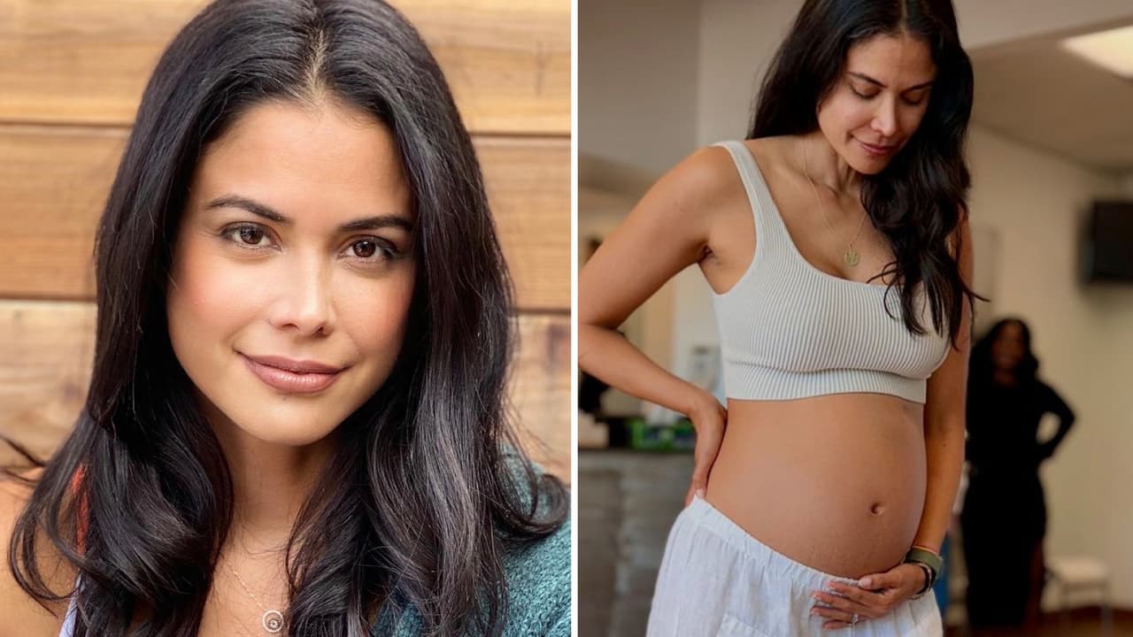 Famosa actriz sufre muerte de su hijo poco después de nacer: iba a ser su bebé arcoíris