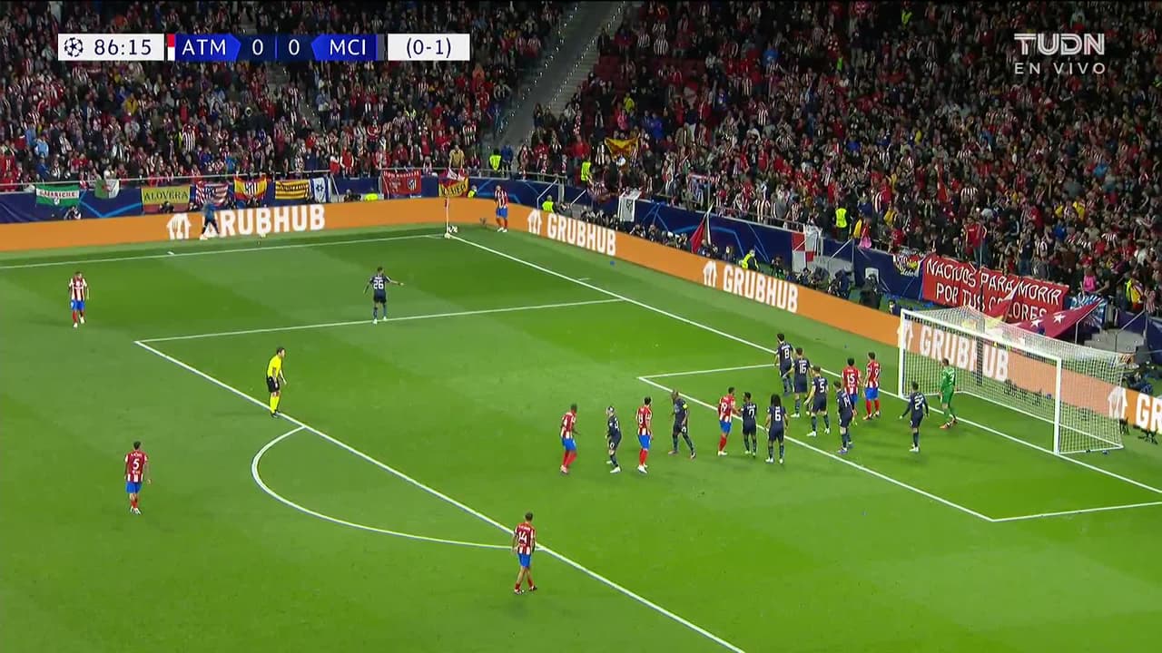 ¡TIRO ATAJADO! disparo por Matheus Cunha.