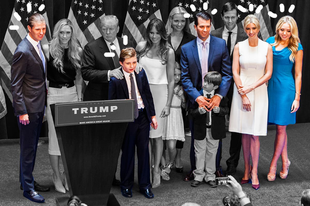 Rápida radiografía para conocer a los hijos de Donald Trump