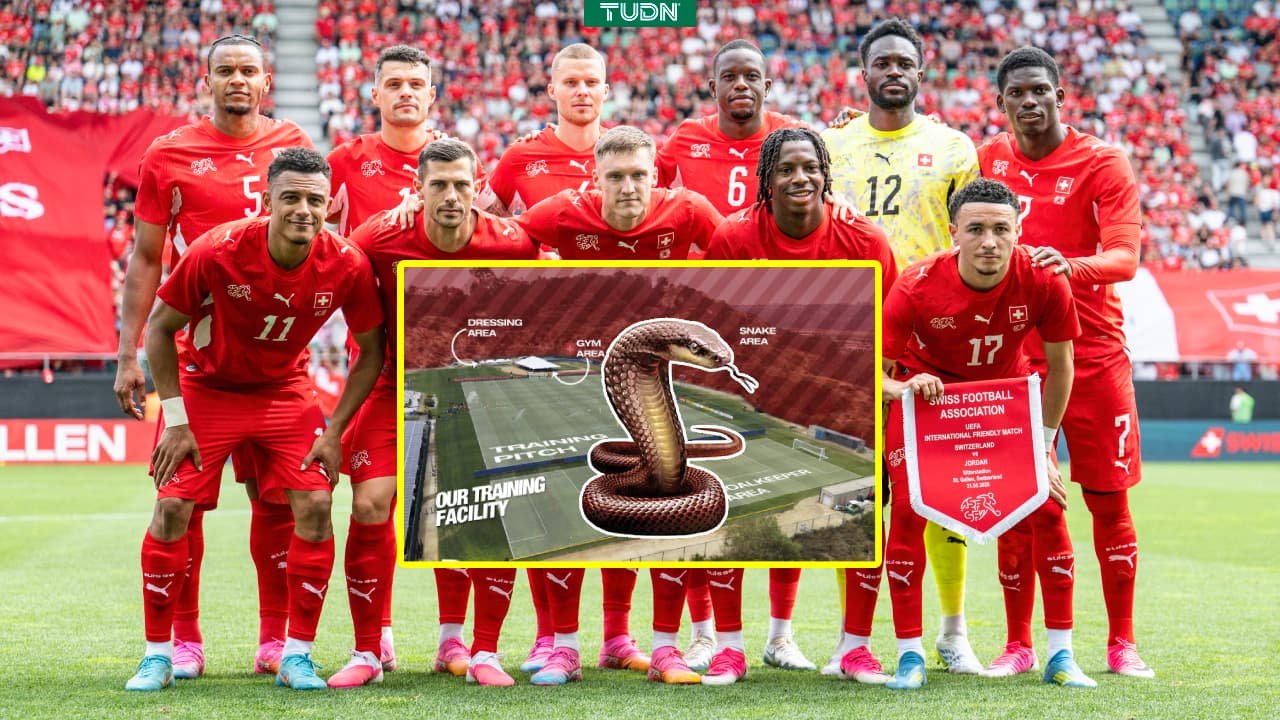 Serpientes amenazan concentración de esta selección en el Mundial 2026