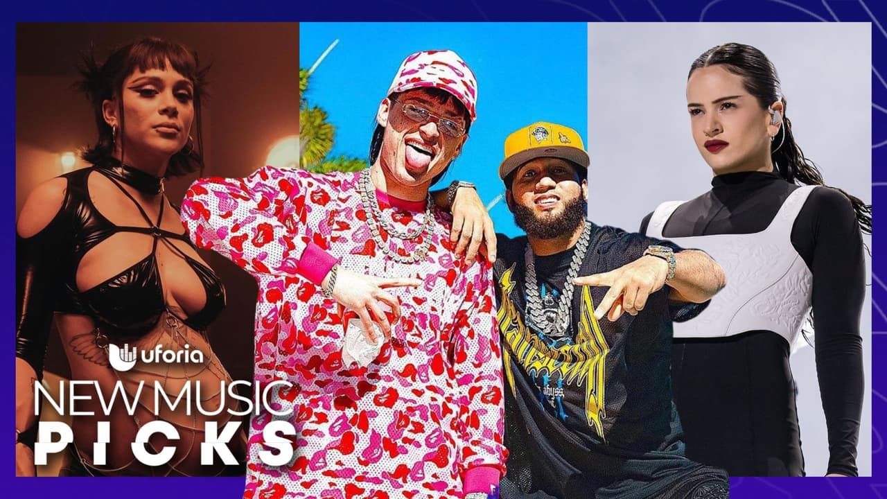 Uforia #NewMusicPicks: El Alfa, Peso Pluma, Rosalía, Greeicy y Llane lanzan música nueva