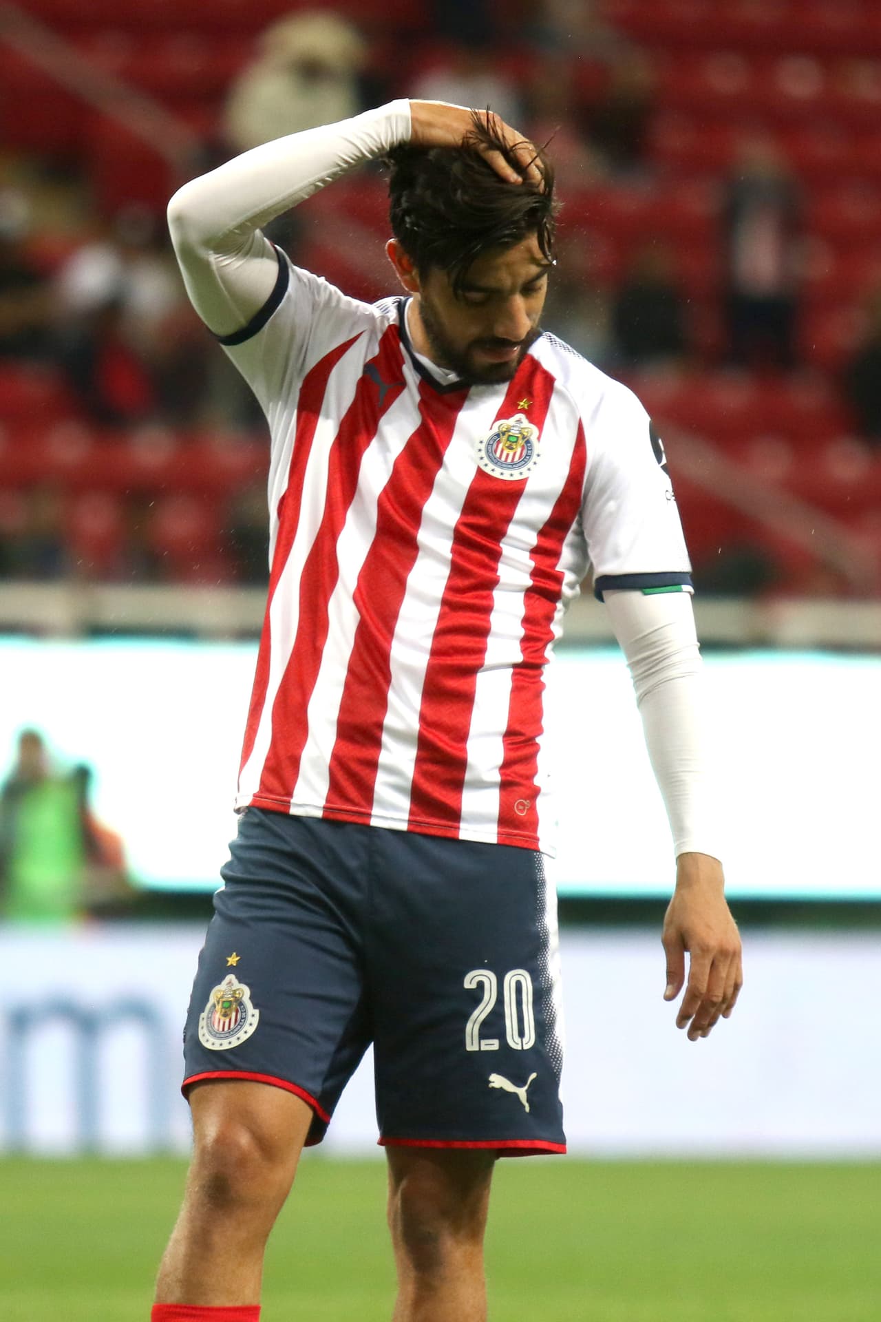 El bajo estado anímico de los jugadores de Chivas quedó de manifiesto tras la crisis de resultados por la que atraviesan.