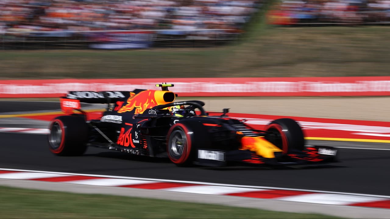 Checo saldrá cuarto en el GP de Hungría, Hamilton en la pole