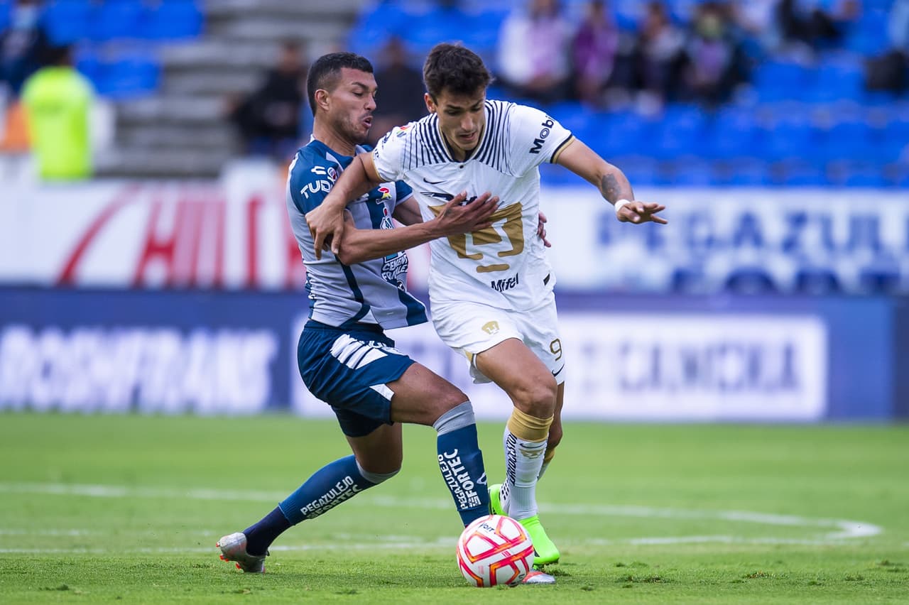 Pachuca y Pumas dividen puntos en un partido que tuvo emoción, sobre todo en los minutos finales.