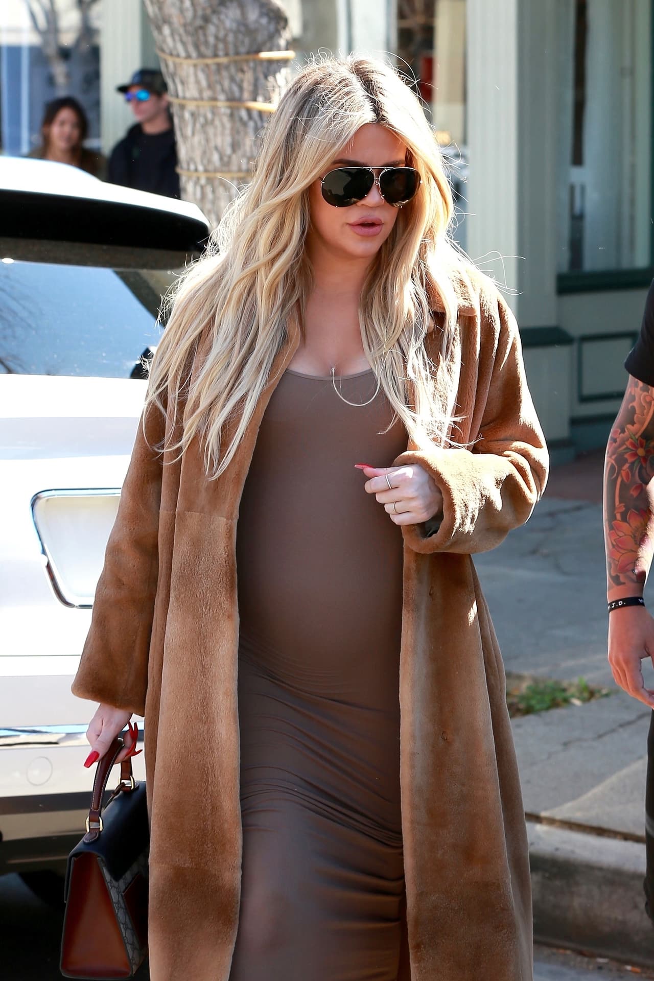 La empresaria reveló hace una semana, durante el penúltimo capítulo de la temporada 14, su plan de parto, algo diferente al de sus hermanas.