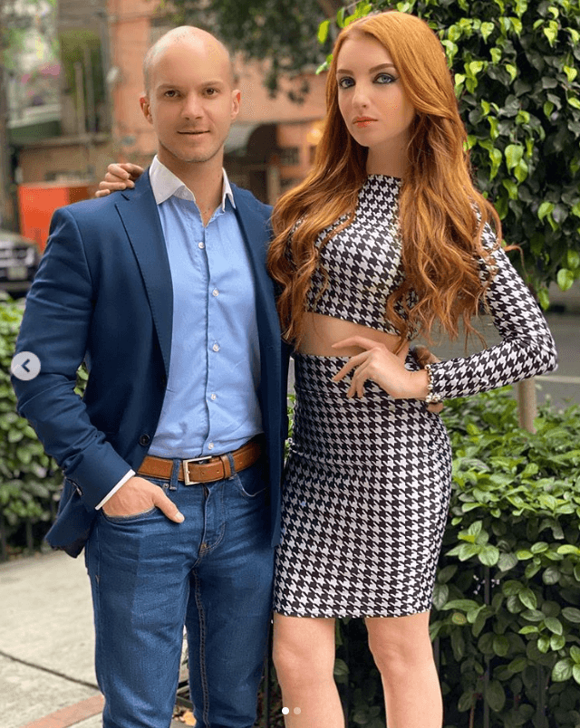 Sin embargo, todo parece indicar que la modelo no piensa lo mismo que el hijo de Victoria Ruffo y Eugenio Derbez.