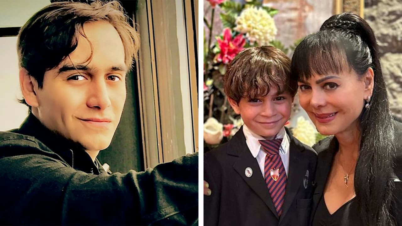 Maribel Guardia asegura que su nieto 'platica' con su padre, Julián Figueroa, tras su muerte