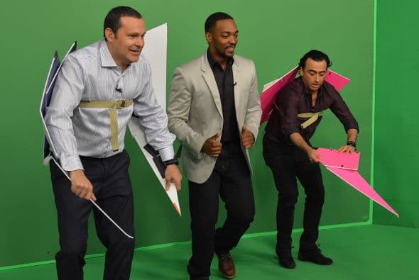Anthony Mackie en Despierta América
