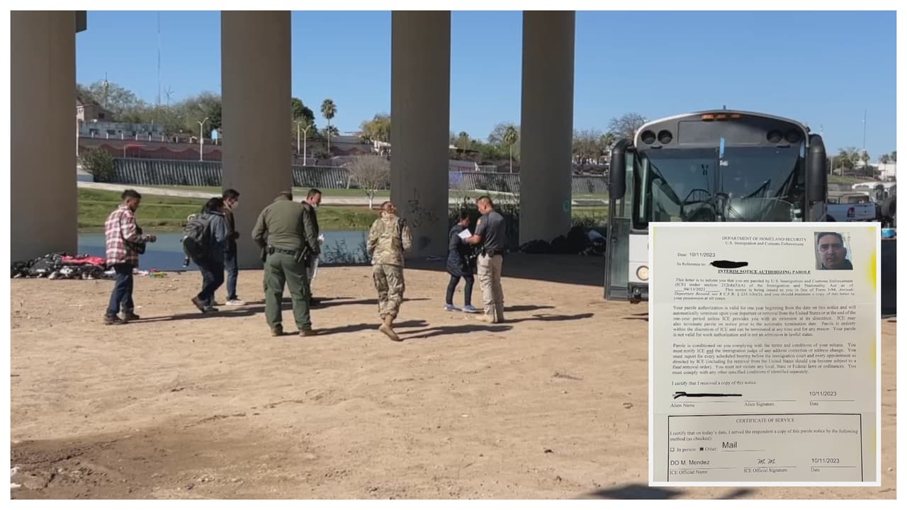 Cubanos con I-220 A están recibiendo un parole interino entregado por el Servicio de Inmigración y Control de Aduanas, ICE.