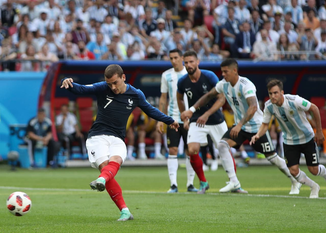 De igual forma, el duelo entre Francia y Argentina en octavos de final el 30 de junio fue el cuarto más popular, superando a otros duelos de cuartos de final y semifinales.