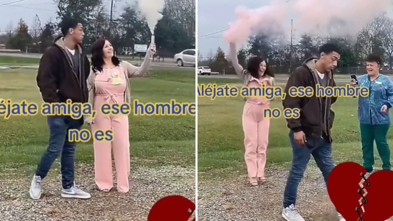 Joven se decepciona al saber que tendrá una niña e Internet lo tunde por su reacción.