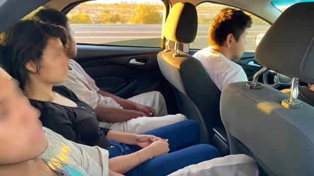 Dos grupos en menos de 90 minutos, así está activo el cruce de indocumentados por Arizona.