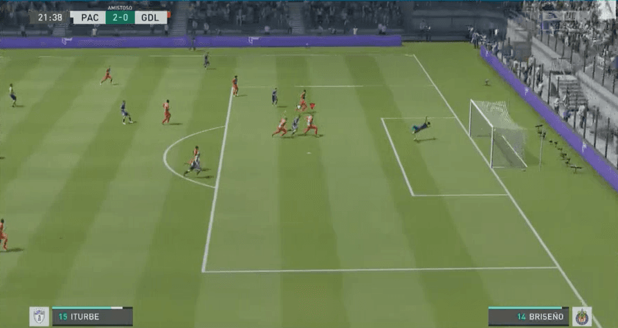 Pachuca gana sus primeros tres puntos al derrotar a las Chivas 7-1. Kevin Álvarez fue muy superior a Fernando Beltrán.