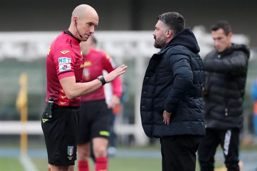 Napoli ve la derrota ante el Hellas Verona 3-1. Hirving Lozano anotó el gol más rápido en la historia del Napoli, pero no fue suficiente, pues los 'Gialloblu' dieron la vuelta con goles de Dimarco, Barak y Zaccagni, durante la J19 en la Serie A.