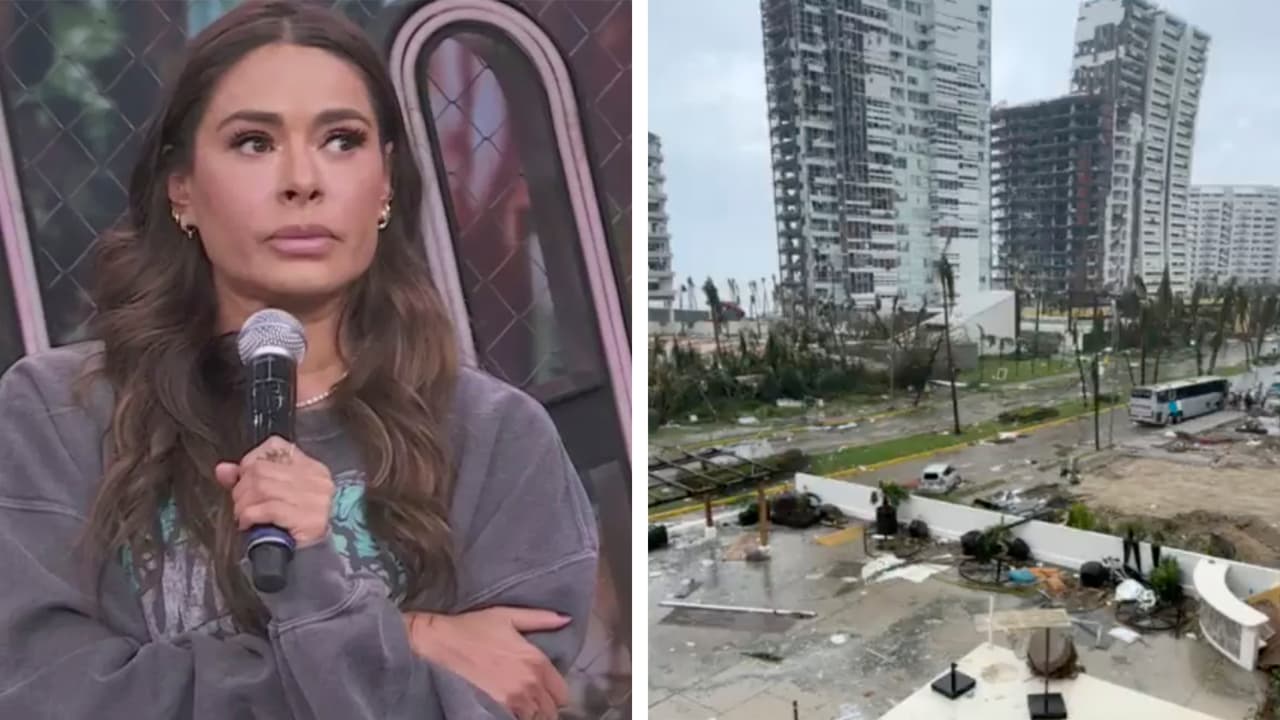 Galilea Montijo por fin se reunió con su hijo en Acapulco: compartió desgarradoras tras el huracán