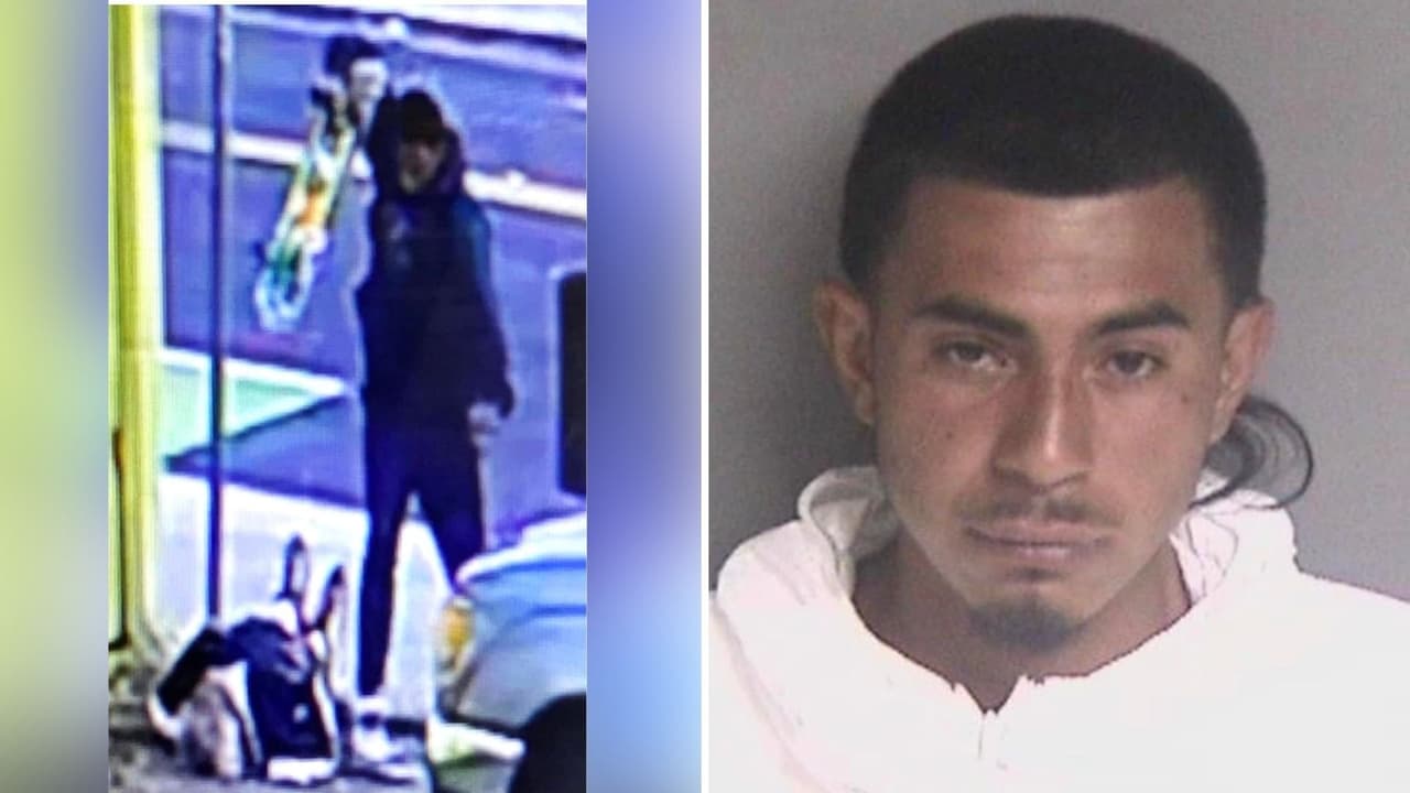 Sujeto golpea con patineta a un anciano de 75 años, pero lo arrestan