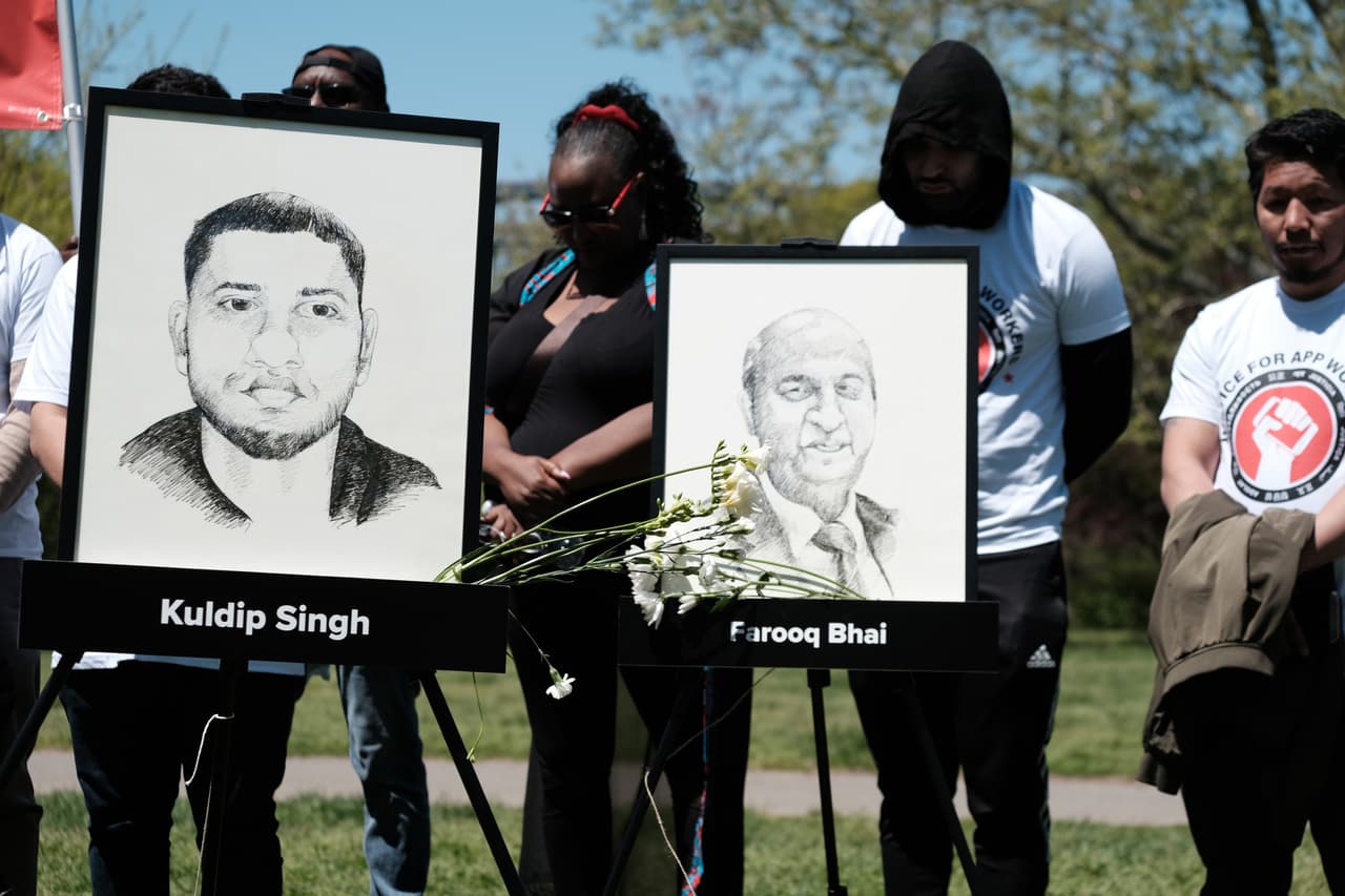 Y es que los trabajadores de empresas como Uber, Lyft o Door Dash, entre otras, han experimentado altas tasas de mortalidad.