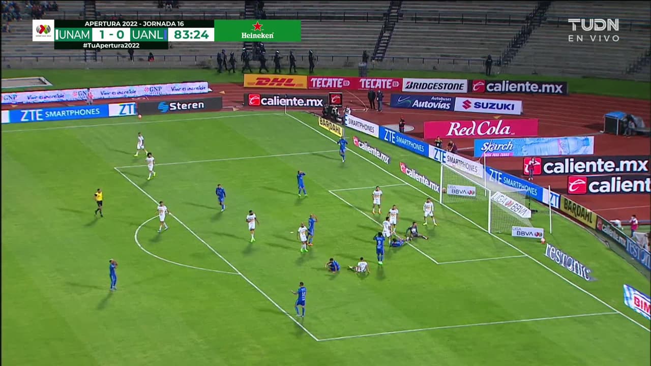 ¡TIRO ATAJADO! disparo por Igor Lichnovsky.