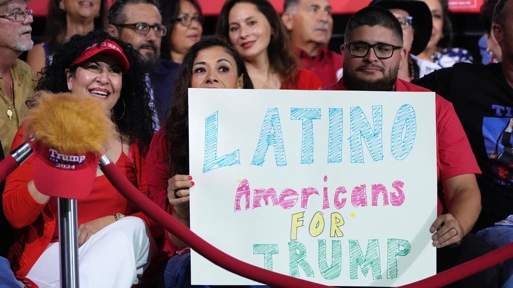 Tres factores clave que ayudan a Trump a acortar la ventaja de Harris entre los votantes latinos