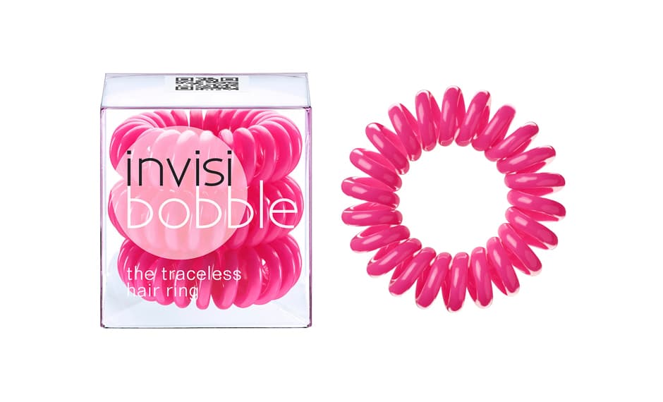 <h3> Ligas de pelo </h3> Usa una buena de las que no se resbalan para que te aguante el ritmo, no quisiéramos que perdieras este
<a href="http://www.invisibobble.com/">accesorio</a> en la milla 15.
<br>