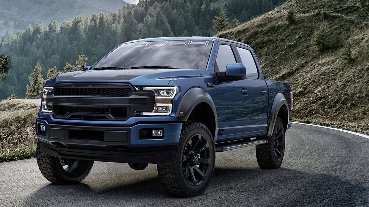 <h3 class="cms-H3-H3">4. Roush F-150</h3>
<br>No la confundan con ninguna de las múltiples versiones de la Ford F-150 regular, ni mucho menos con la F-150 Raptor. Esta poderosa pickup 'envenenada' ´por el equipo de Rush Performance en Michigan, genera 650 caballos de fuerza y emite 732 gramos de CO2 por milla recorrida.