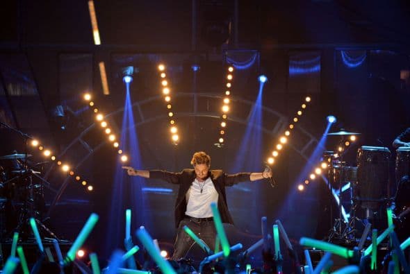 Alta dosis de adrenalina dejó en el escenario el español, antes de que llegara el gran final.