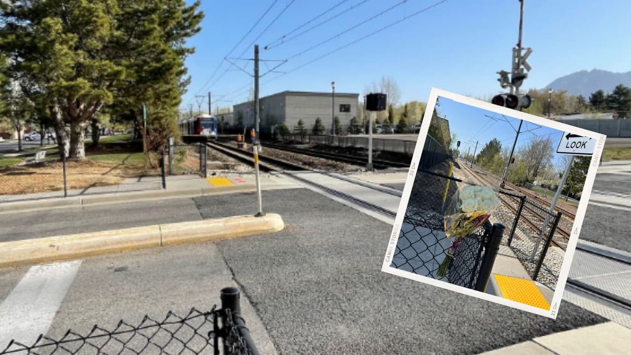 Estudiante que viajaba en bicicleta muere tras ser golpeado por tren en Sandy