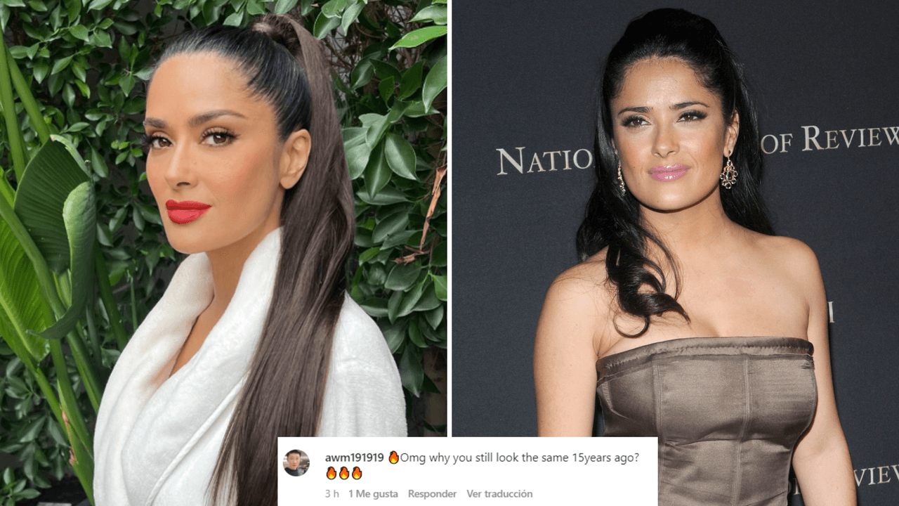 Salma Hayek 2023 / Salma Hayek 2008