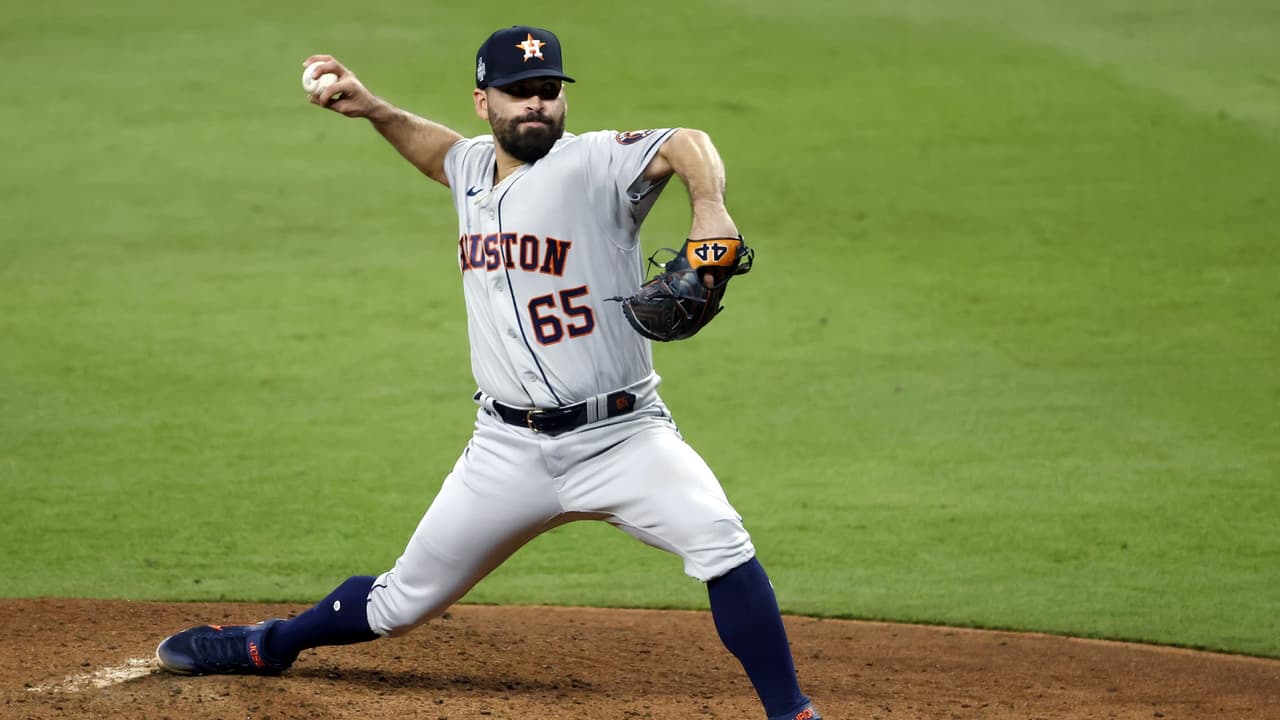 José Urquidy no abrirá el juego 6 con Astros ante Braves