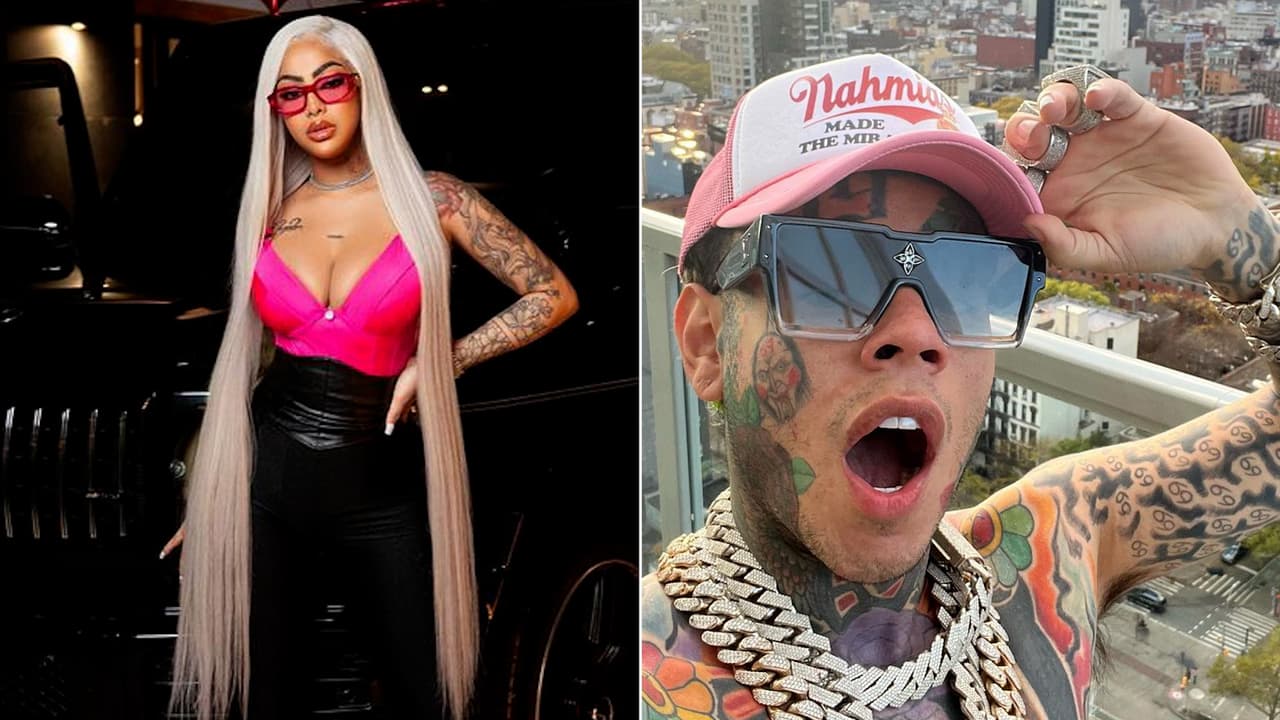 Yailin presume una lujosa camioneta y fans creen que se la regaló Tekashi: le escribió este mensaje