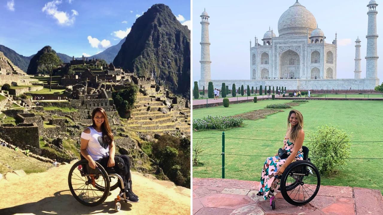 Marcela Marañón, una mujer peruana con discapacidad, transformó la adversidad en inspiración. Tras un accidente que cambió su vida, superó retos para convertirse en madre, viajar por el mundo y conquistar las Siete Maravillas y el Kilimanjaro. Hoy, 
<b>inspira a mujeres con discapacidad a soñar, viajar y empoderarse, demostrando que no hay límites para la valentía.</b>