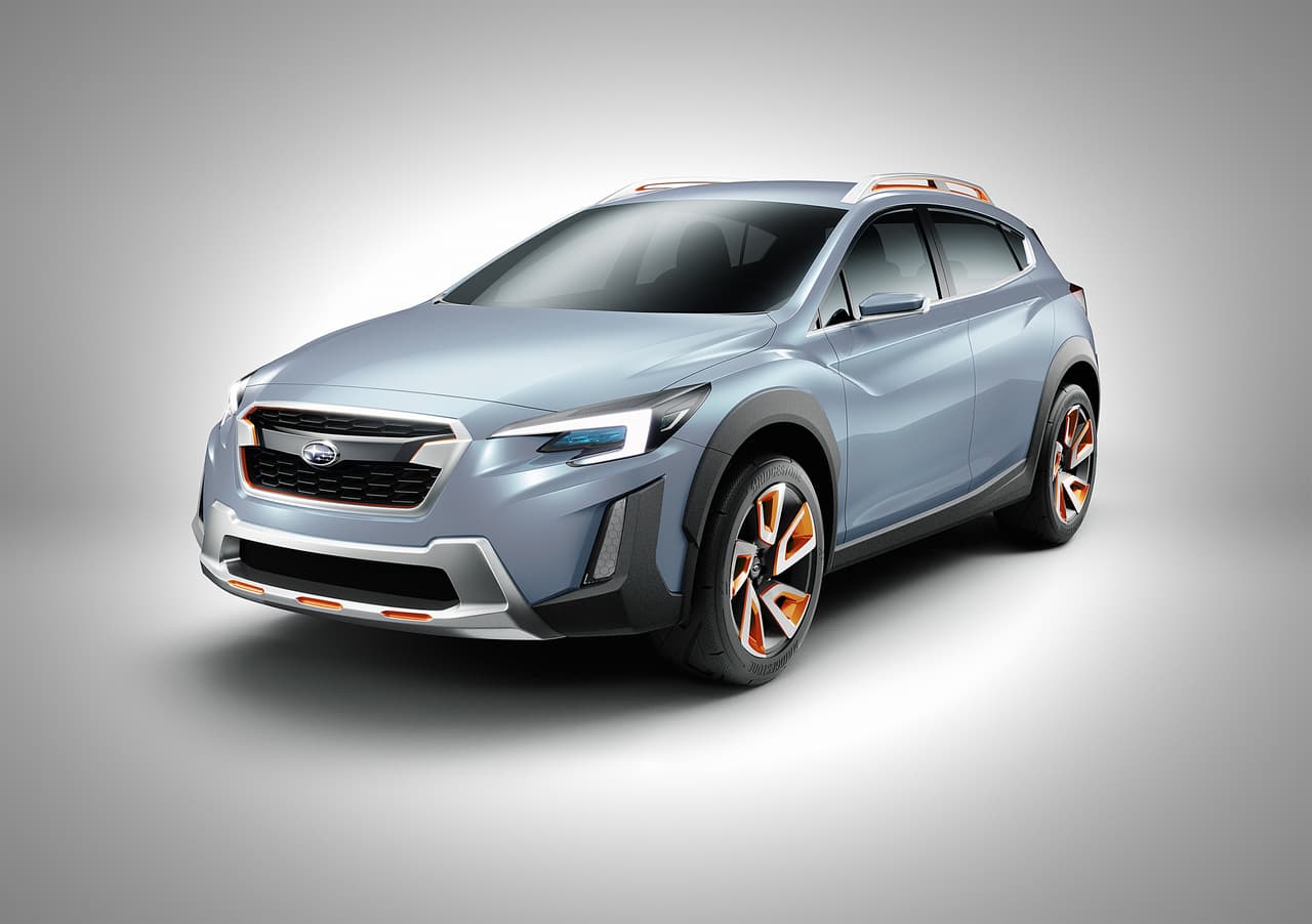 Ginebra 2016: Subaru revela la imagen del XV Concept