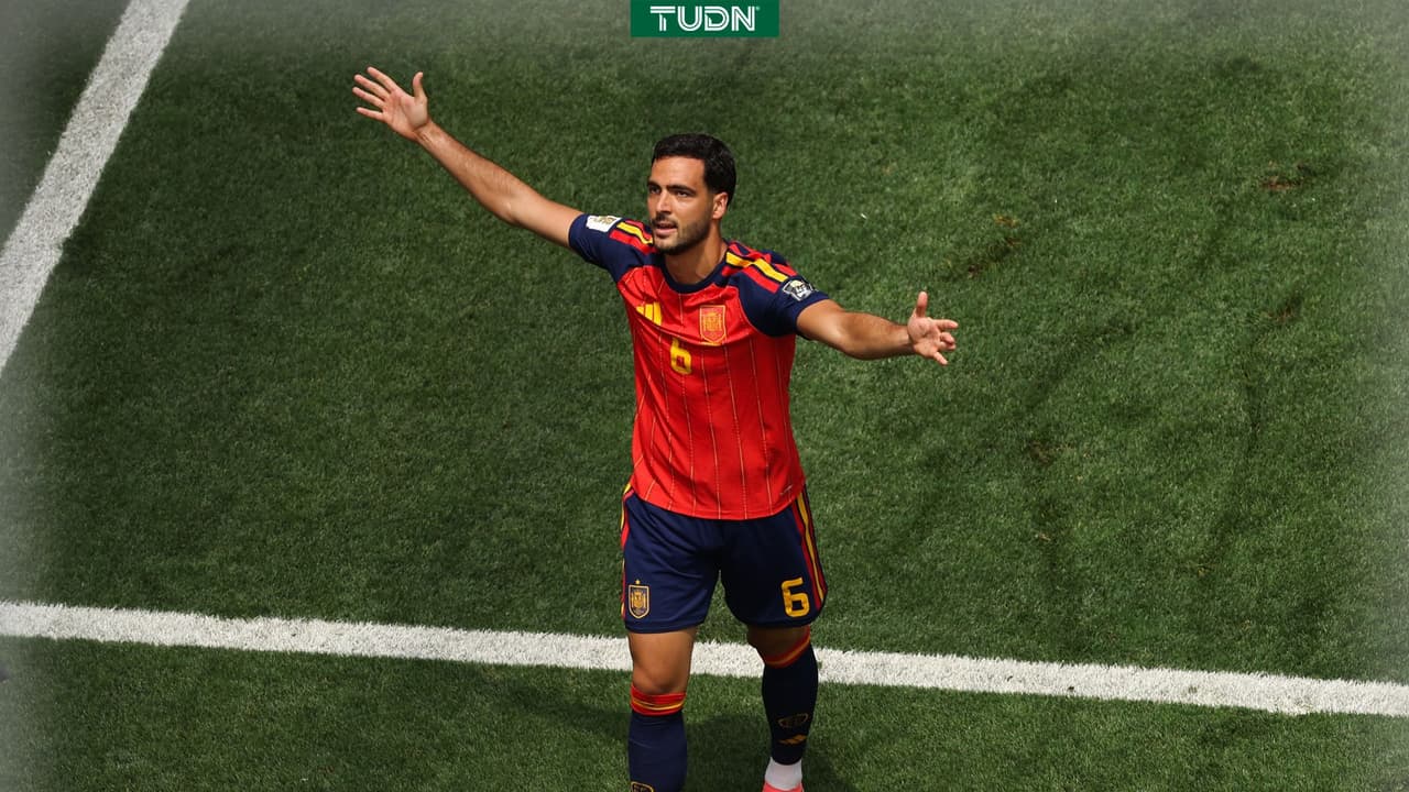 ¿Casualidad? La confesión incrédula de Merino por su gol