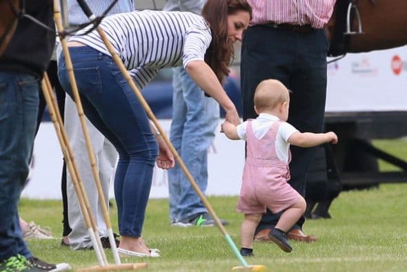 Para conseguirlo contó con el apoyo de su paciente mamita.