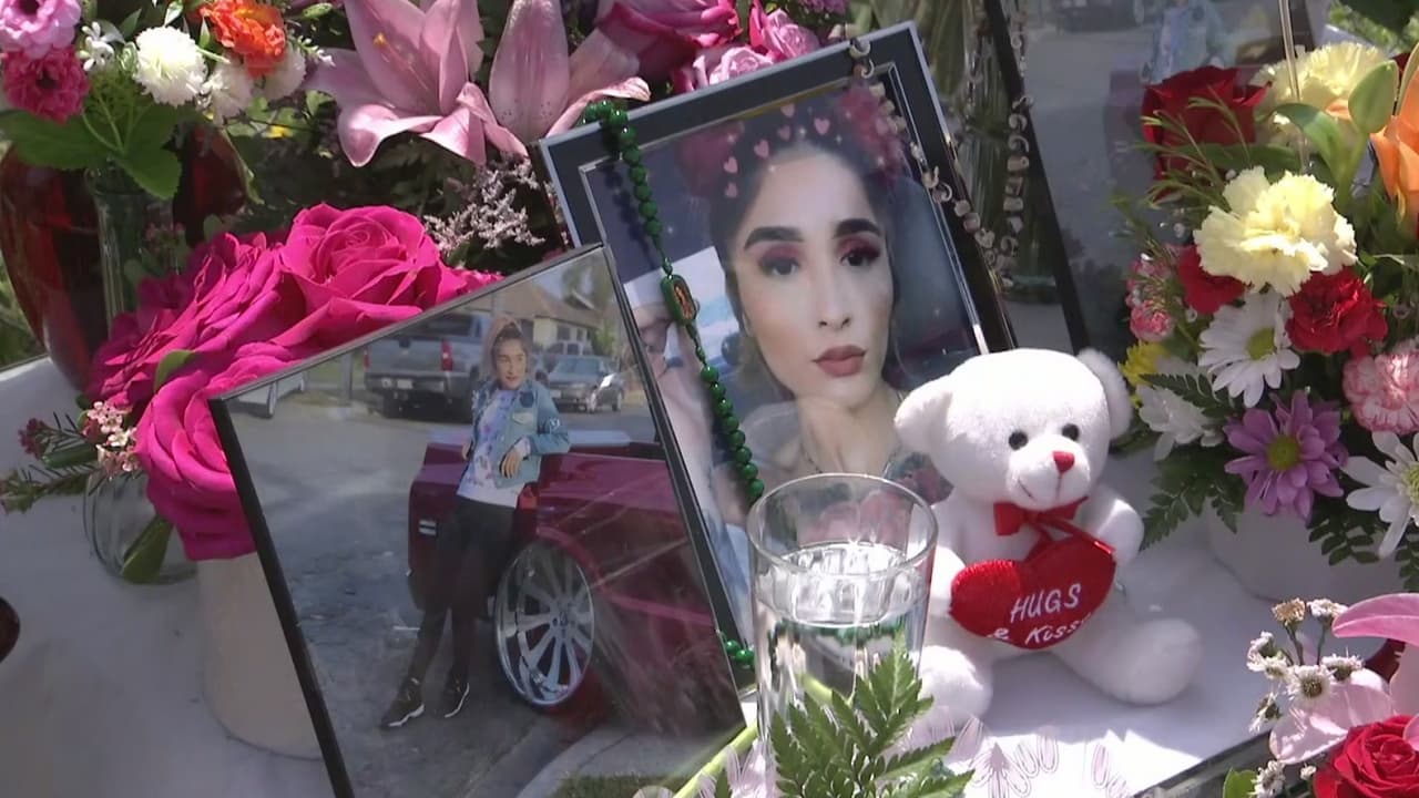 Buscan a los sospechosos de provocar el accidente en el que murió una joven madre de Los Ángeles